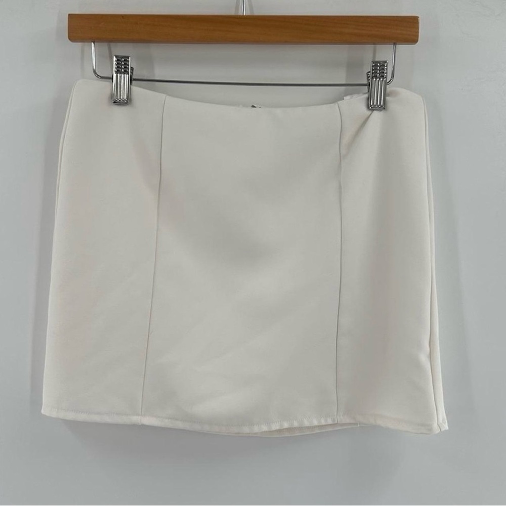 White Fox - White Mini Skirt